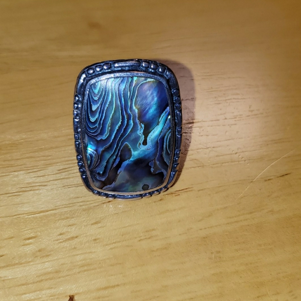 Abalone ring